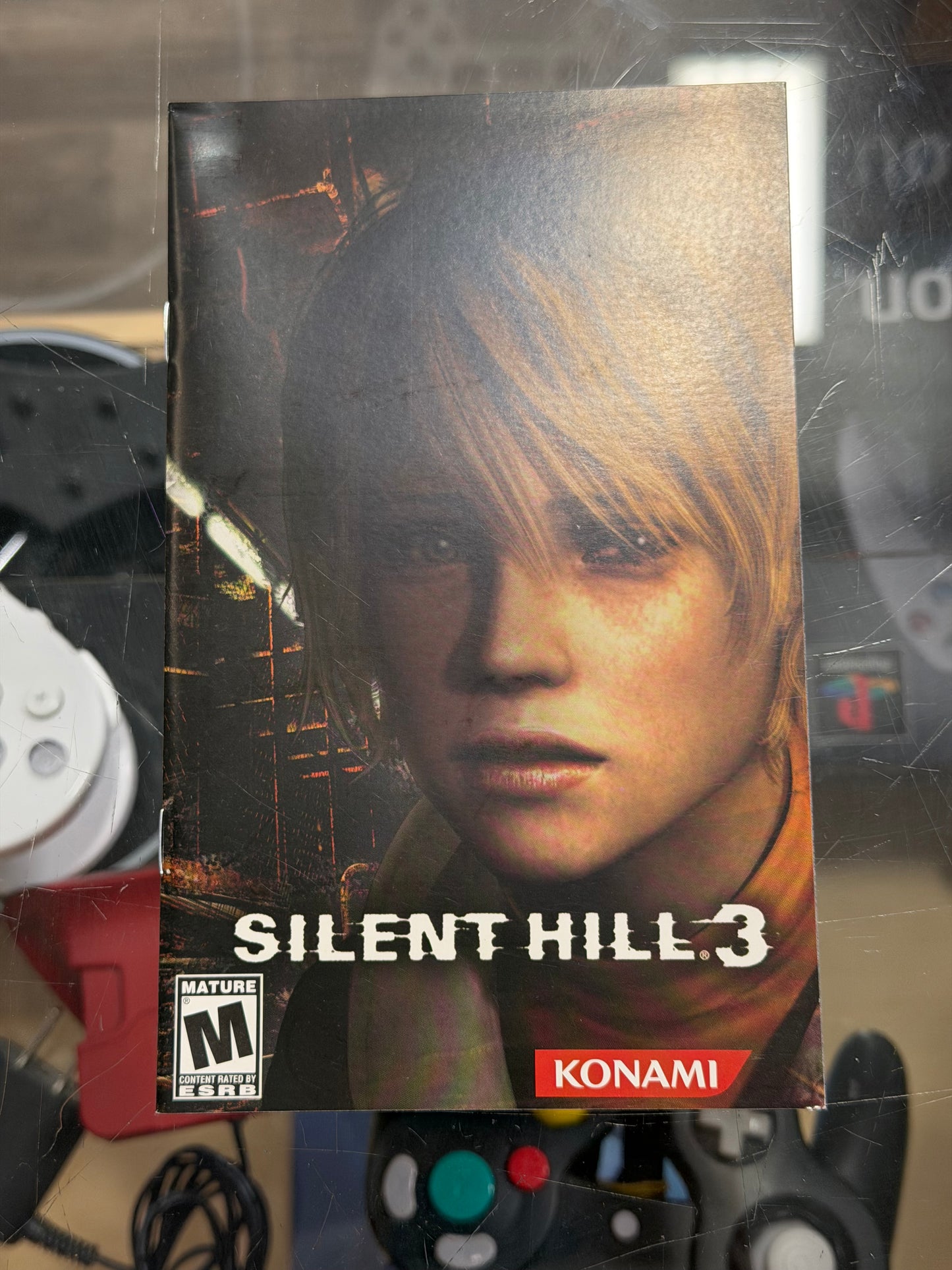 Silent Hill 3 PlayStation 2Manual Only
