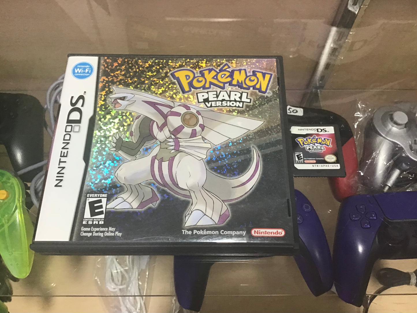 Pokémon Pearl (Authentic) (Cute Charm Glitch) Nintendo DS