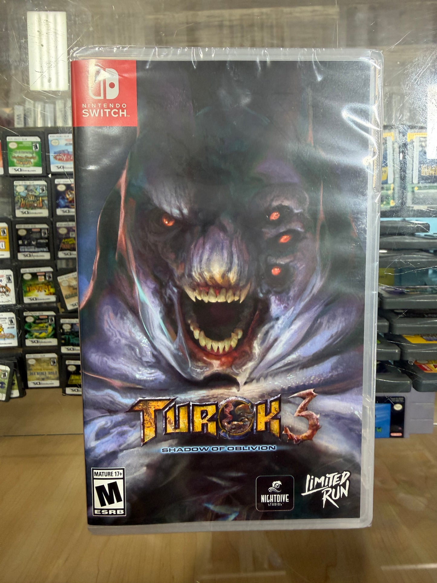 Turok 3 : Shadow Of Oblivion Nintendo Switch