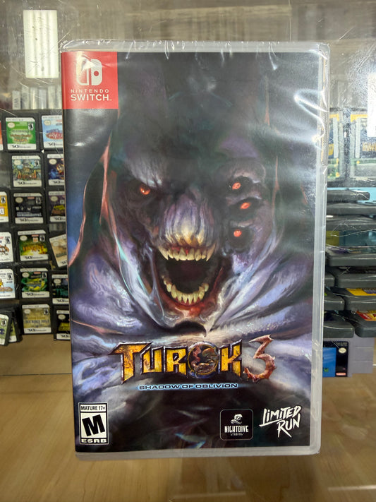 Turok 3 : Shadow Of Oblivion Nintendo Switch