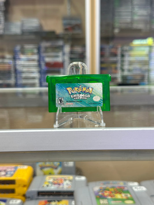 Pokémon Emerald Gameboy Advance Authentic Working Battery