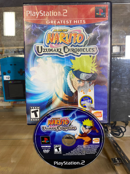 Naruto Uzumaki Chronicles PlayStation 2