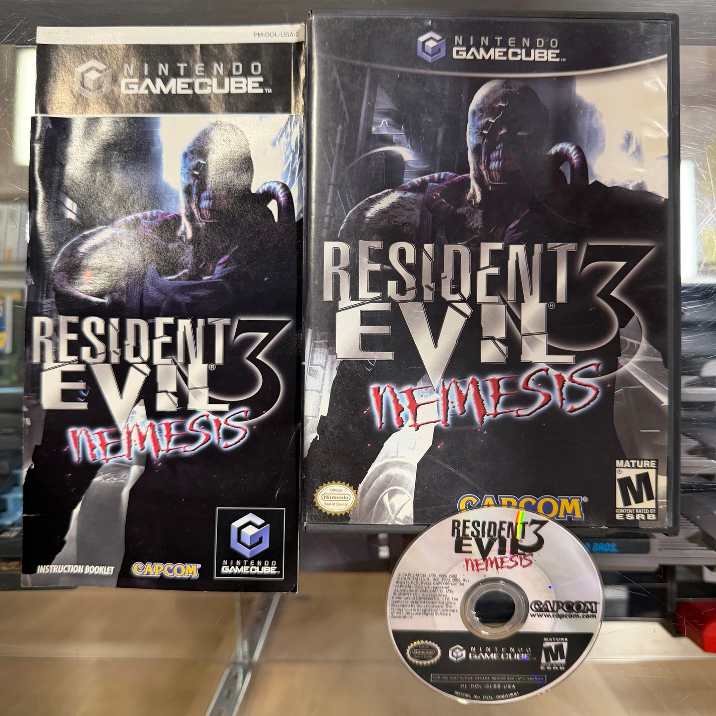 Resident Evil 3: Nemesis Nintendo Gamecube