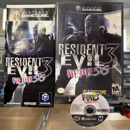 Resident Evil 3: Nemesis Nintendo Gamecube