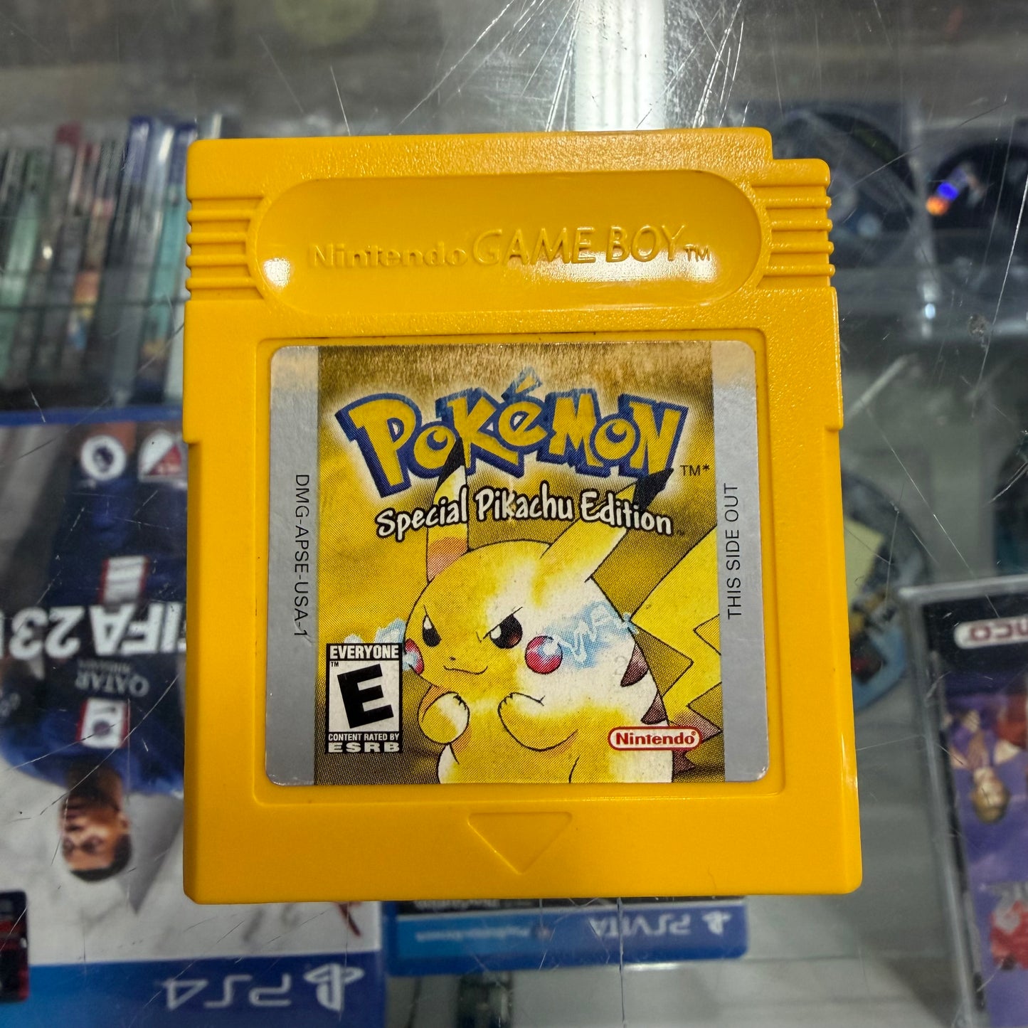 Pokémon Yellow (New Battery) (Authentic) (Saves) Nintendo GameBoy (7)