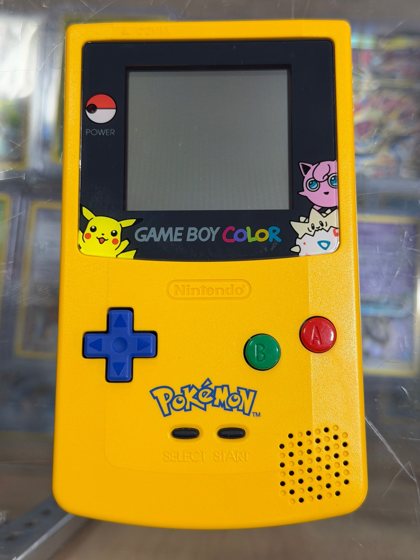 Pokemon Special Edition Gameboy Color System GameBoy Color (Excellent Condition)