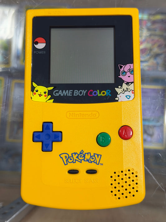 Pokemon Special Edition Gameboy Color System GameBoy Color (Excellent Condition)