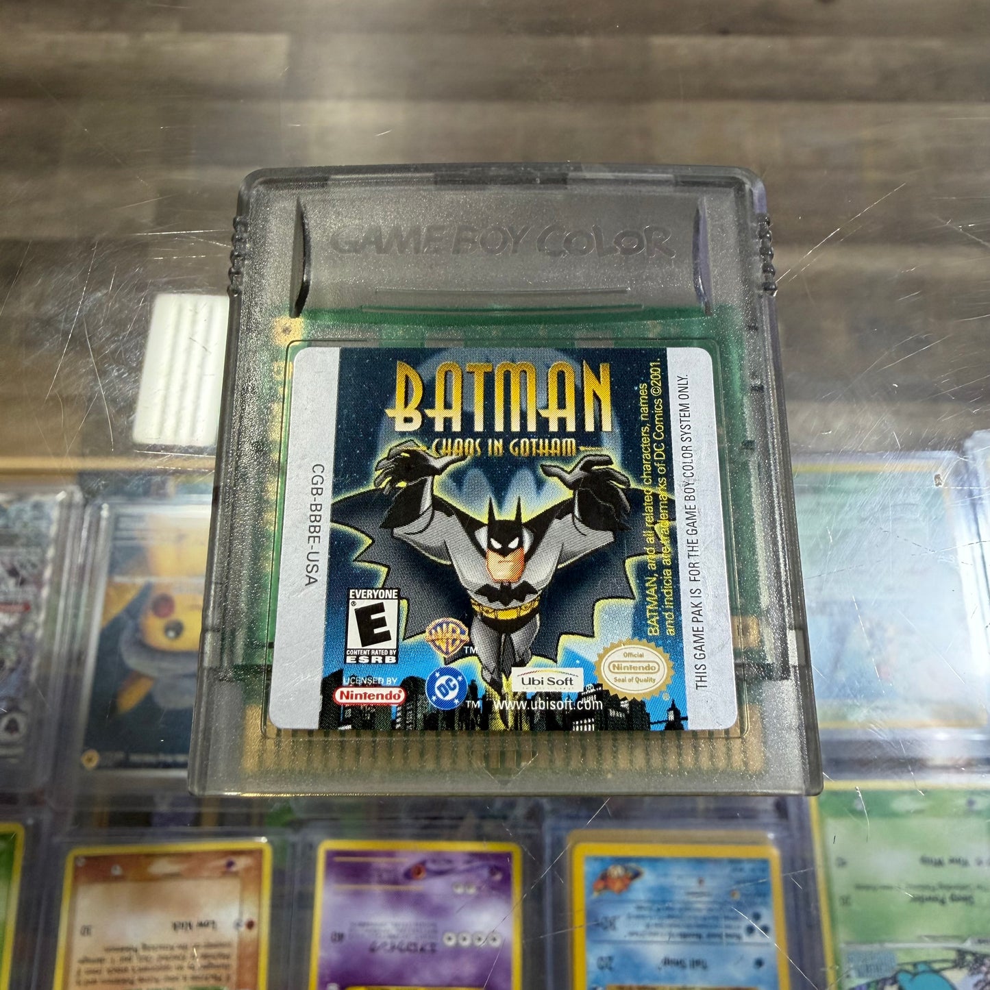 Batman: Chaos in Gotham Gameboy Color
