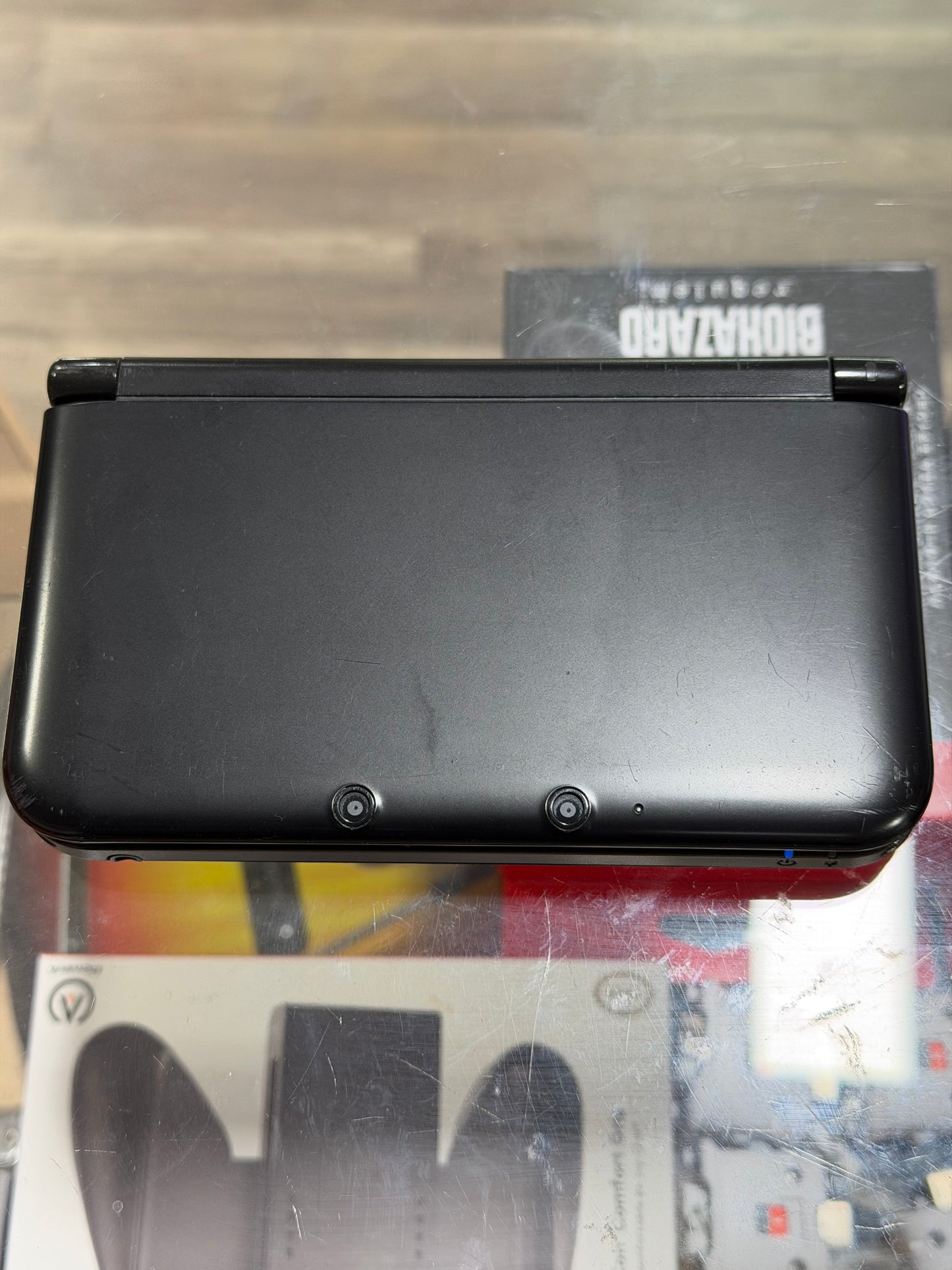 Black Nintendo 3DS XL - Modded with Digital Games