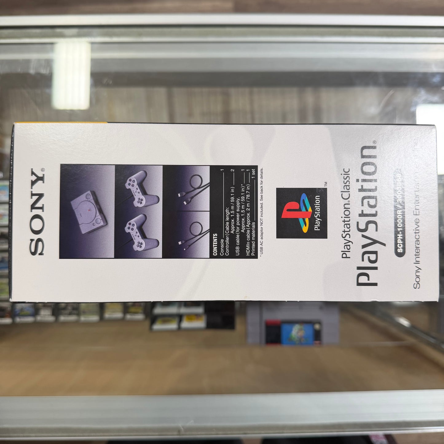 Sealed Playstation Classic Mini System