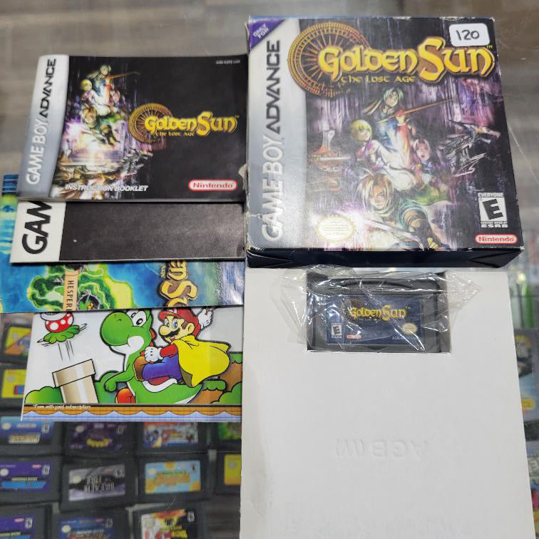 Golden Sun The Lost Age Gameboy Advance CIB