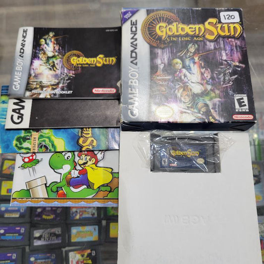 Golden Sun The Lost Age Gameboy Advance CIB