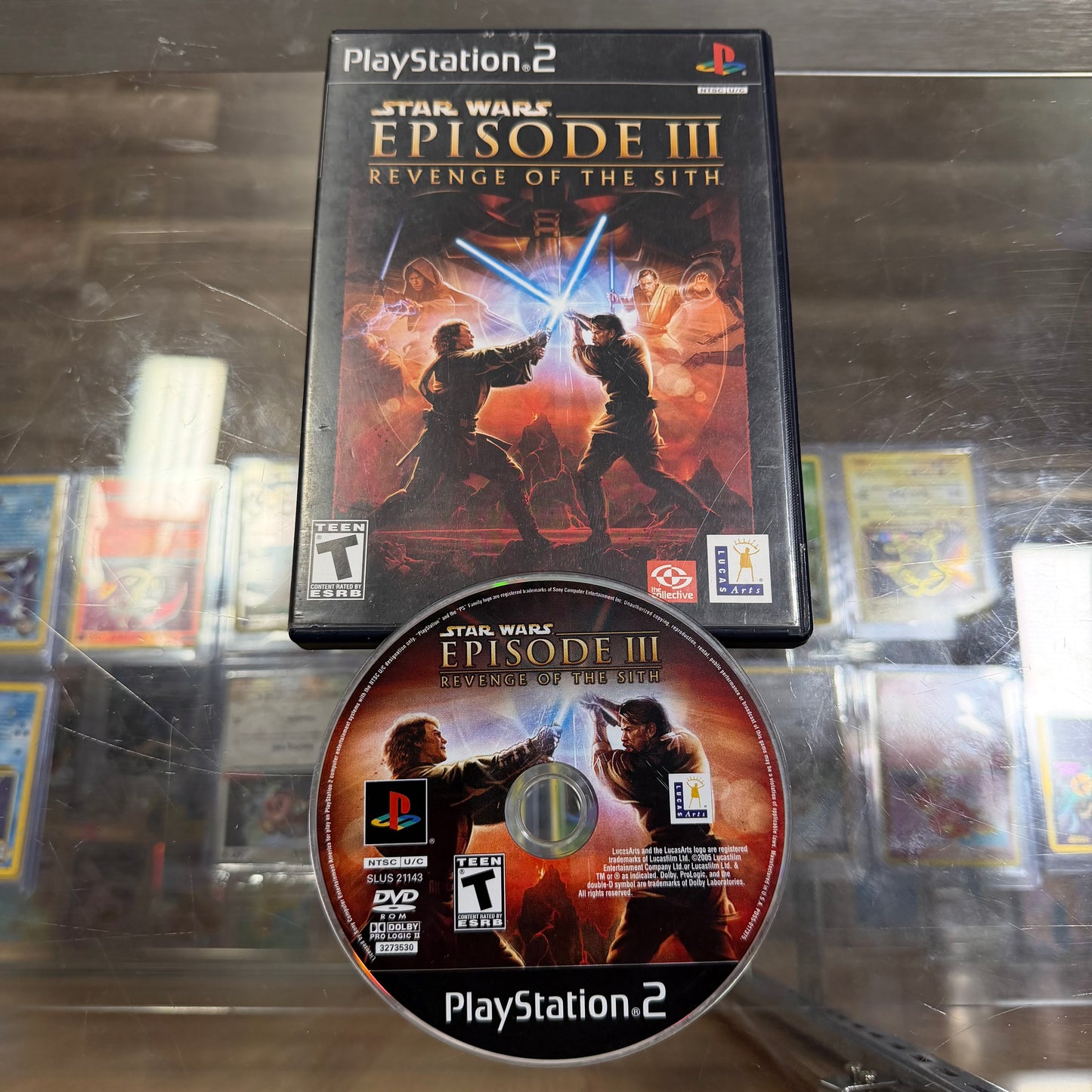 Star Wars Episode III Revenge Of The Sith Playstation 2