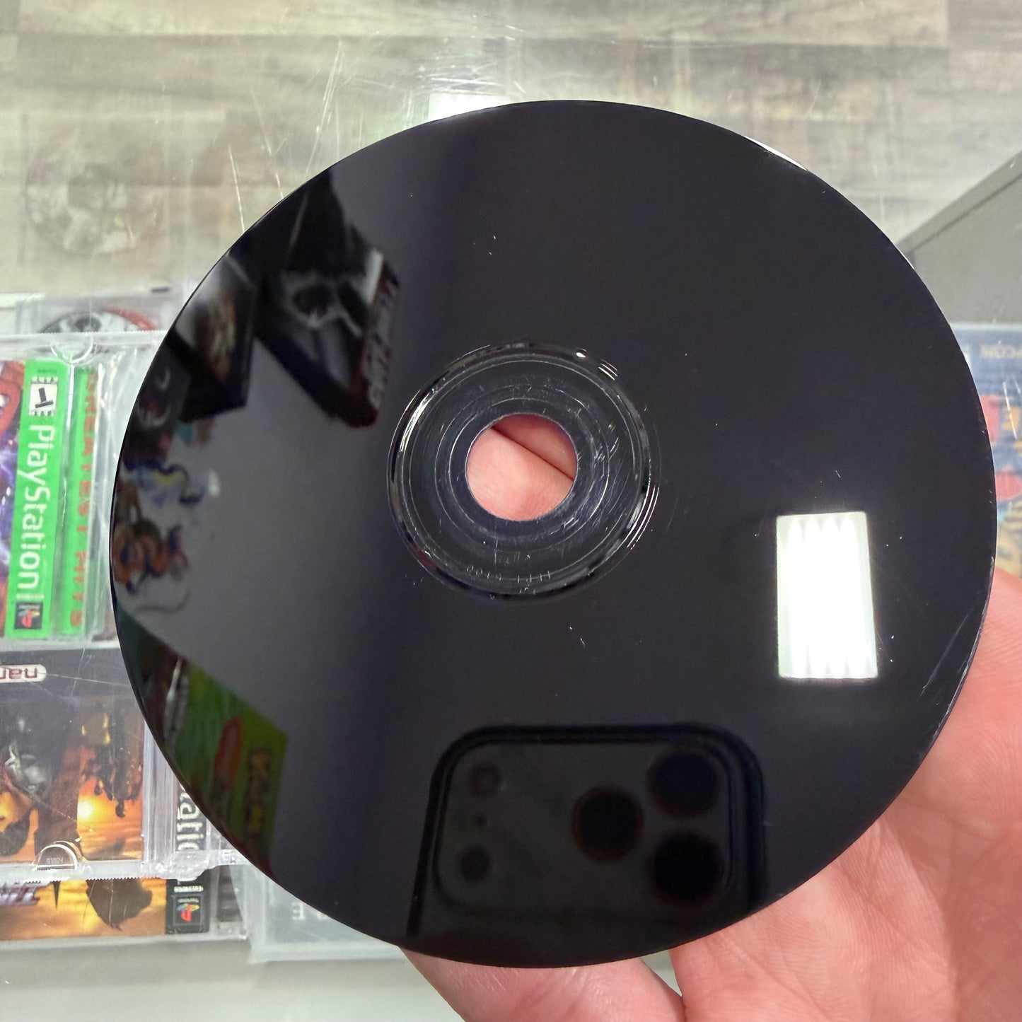Street Fighter EX Plus Alpha Playstation