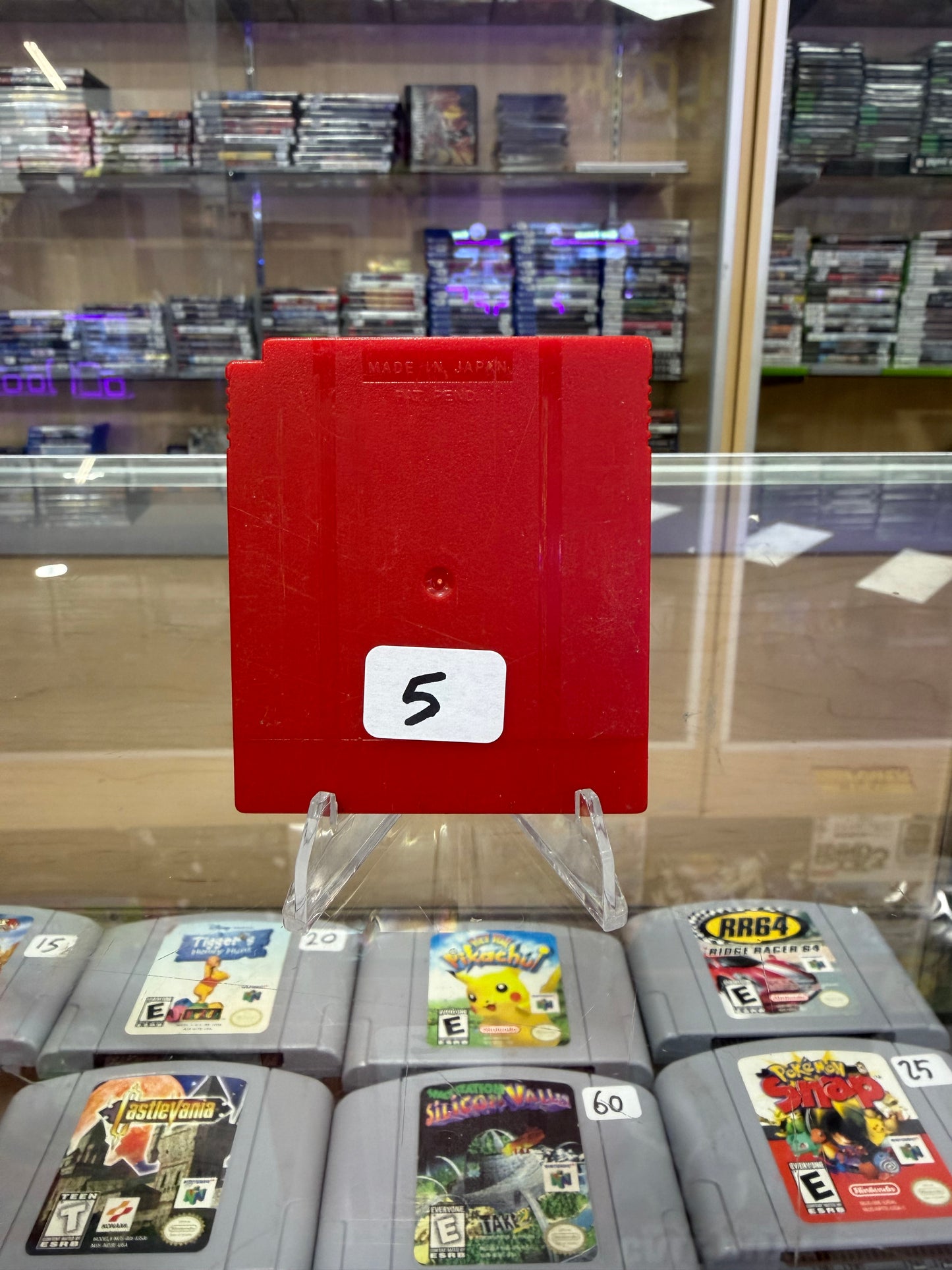 Pokémon Red (Authentic) Nintendo Gameboy Color (5)