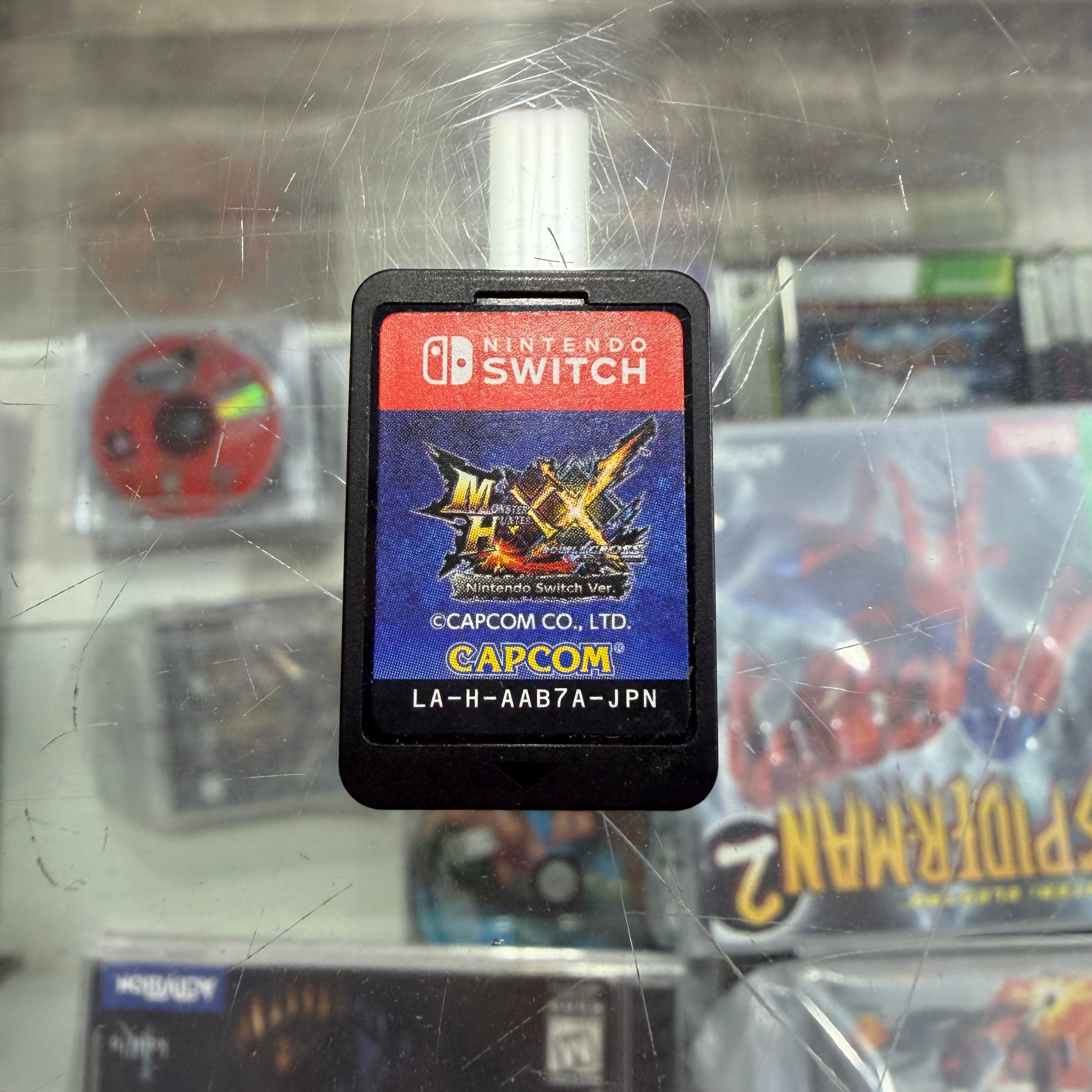 Monster Hunter Double Cross JP Nintendo Switch – buttondelight