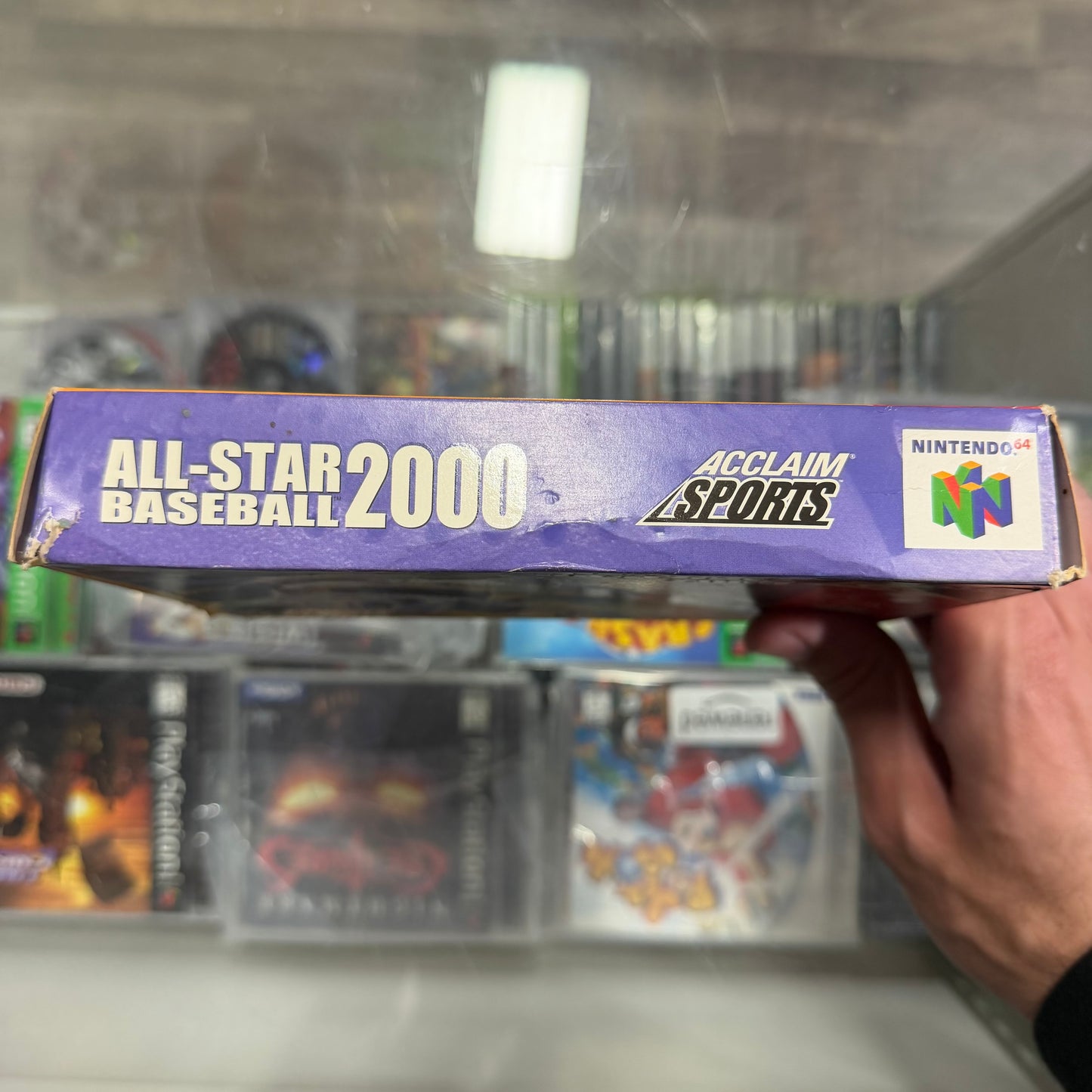 All-Star Baseball 2000 Nintendo 64