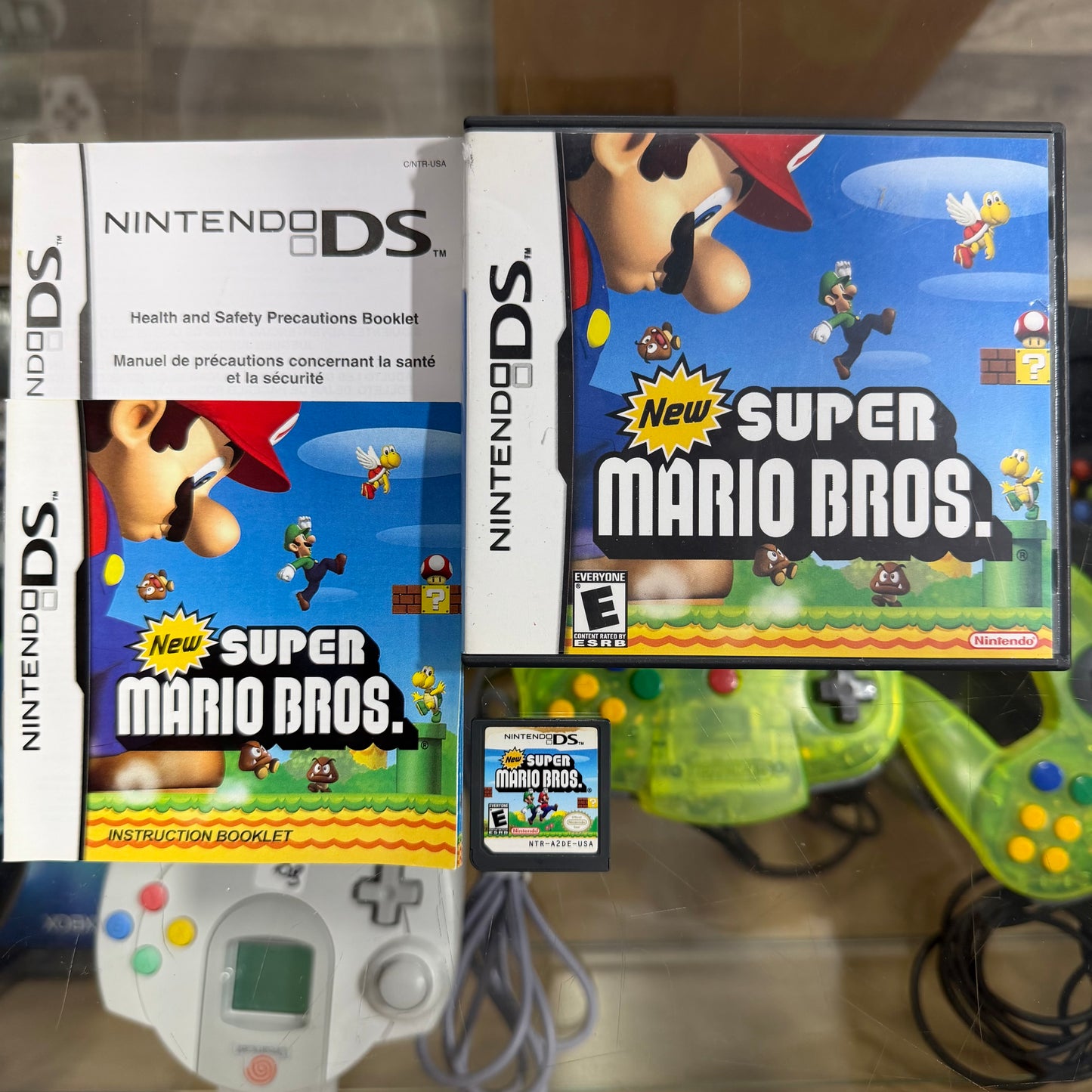 New Super Mario Bros Nintendo DS