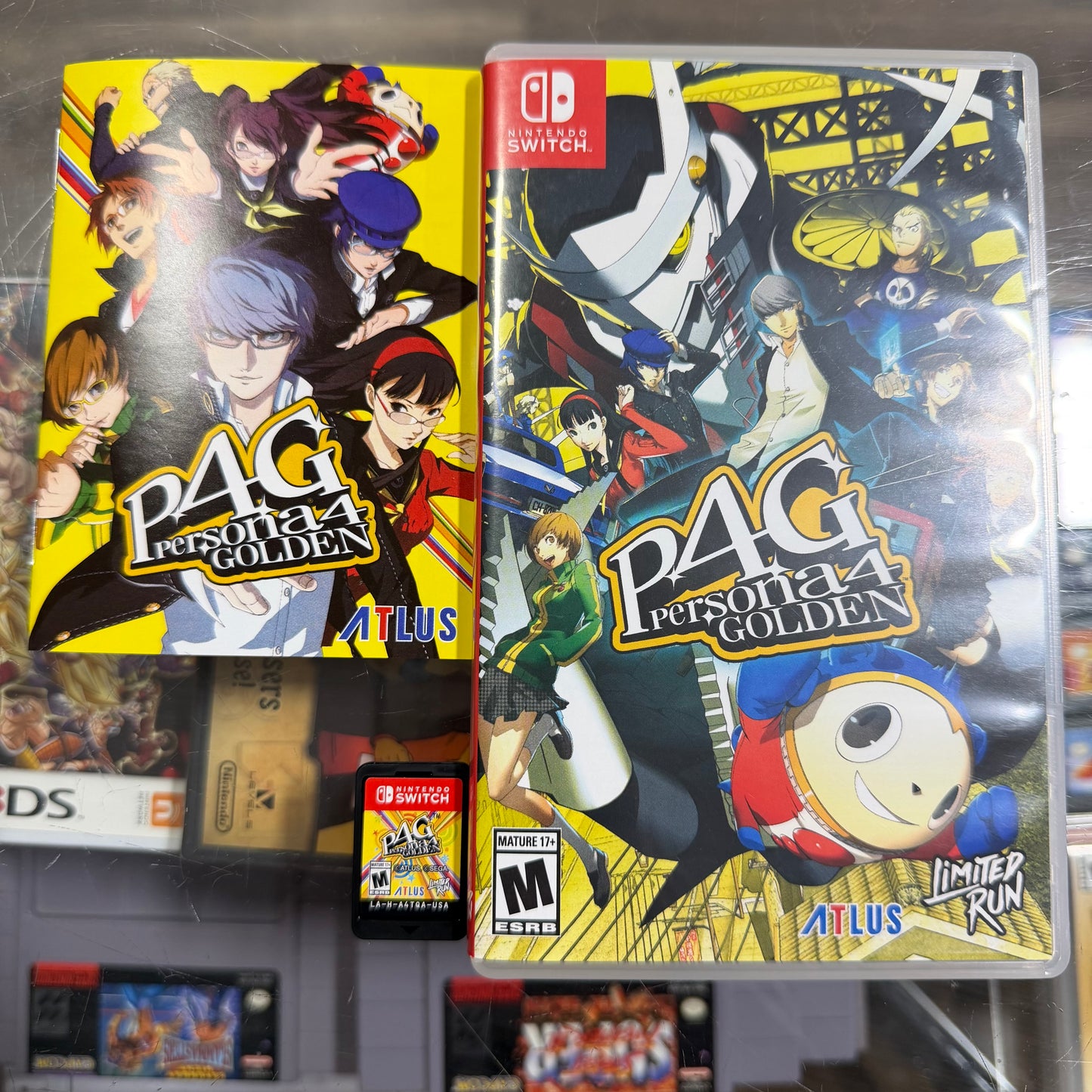 Persona 4 Golden Nintendo Switch