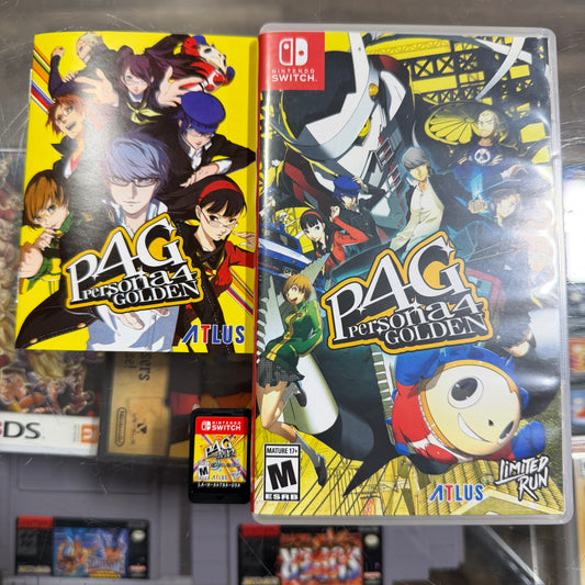 Persona 4 Golden Nintendo Switch