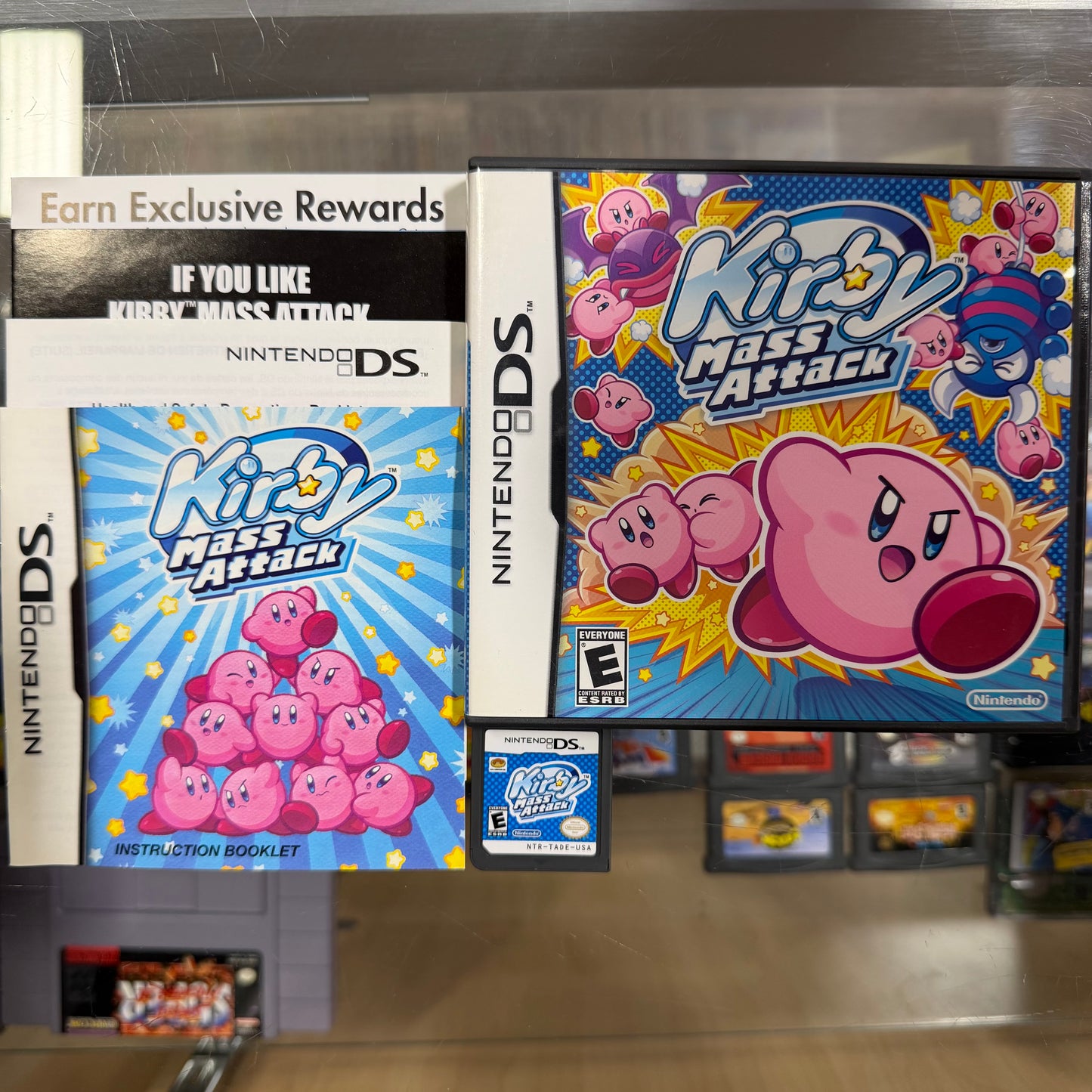 Kirby: Mass Attack Nintendo DS