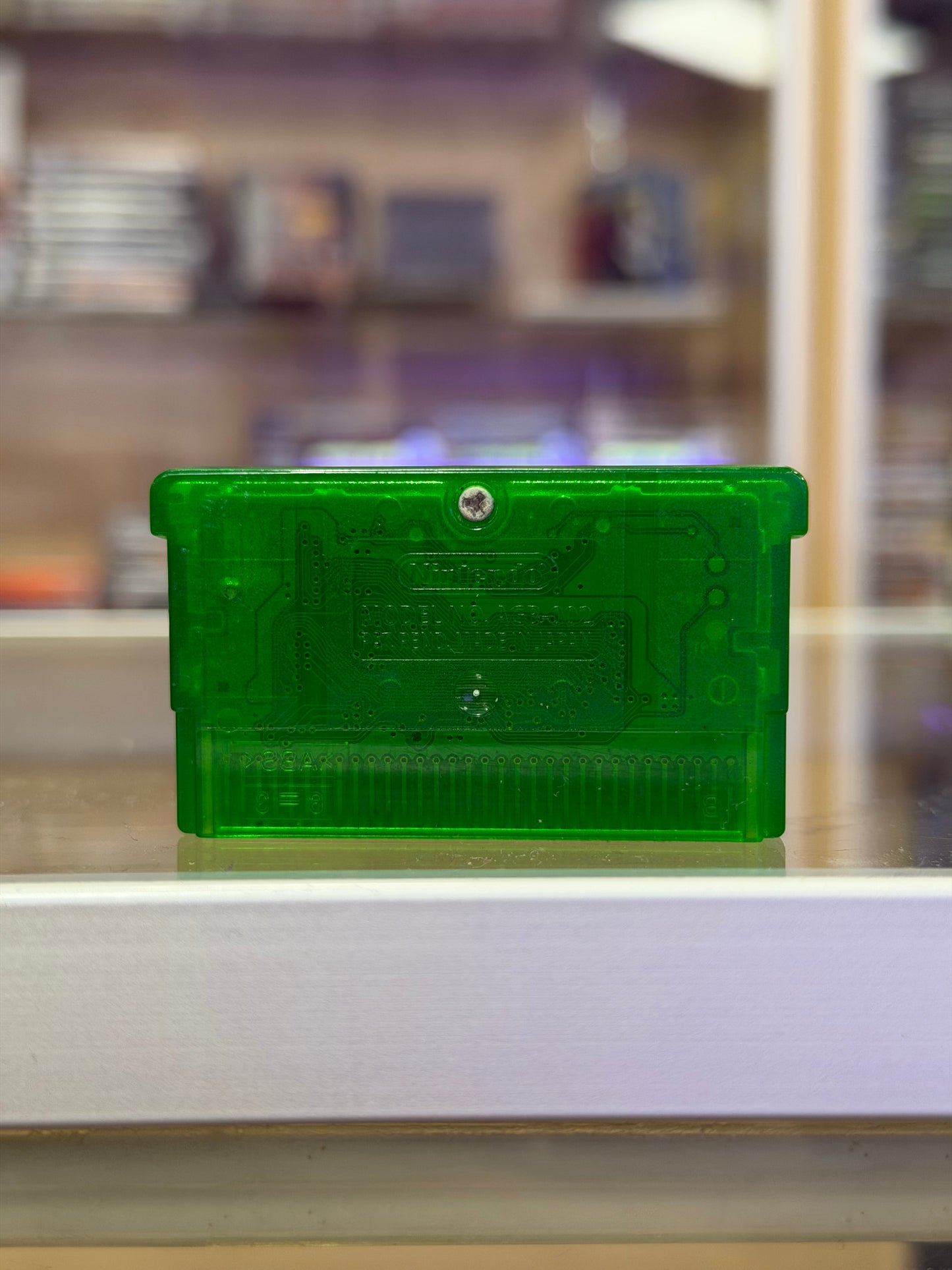 Pokemon Emerald Nintendo Gameboy Advance Working Battery Authentic