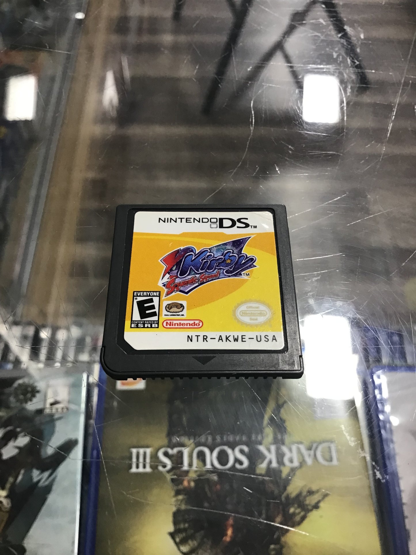 Kirby Squeak Squad Nintendo DS