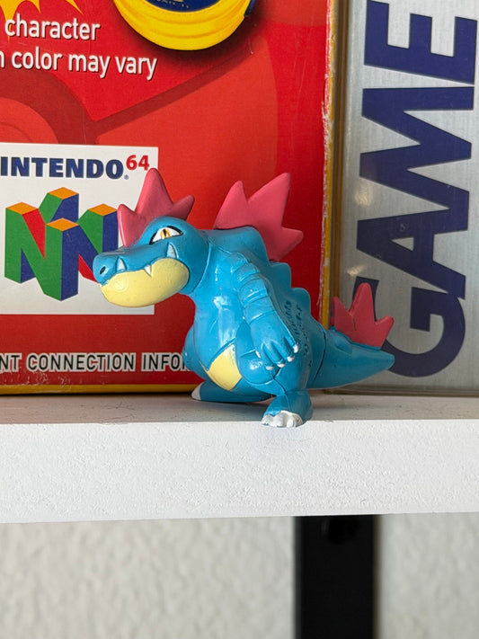 Feraligatr Tomy Pokemon Figure