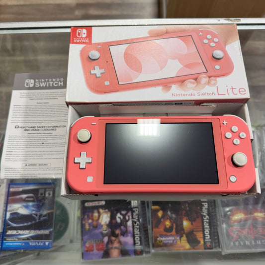 Nintendo Switch Lite [Pink] Nintendo Switch