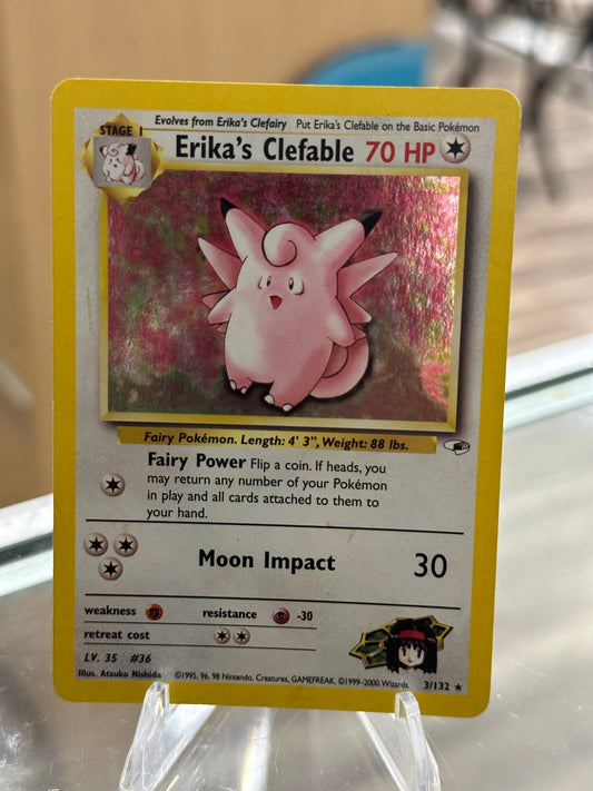 Erika's Clefable - Gym Heroes (MP)