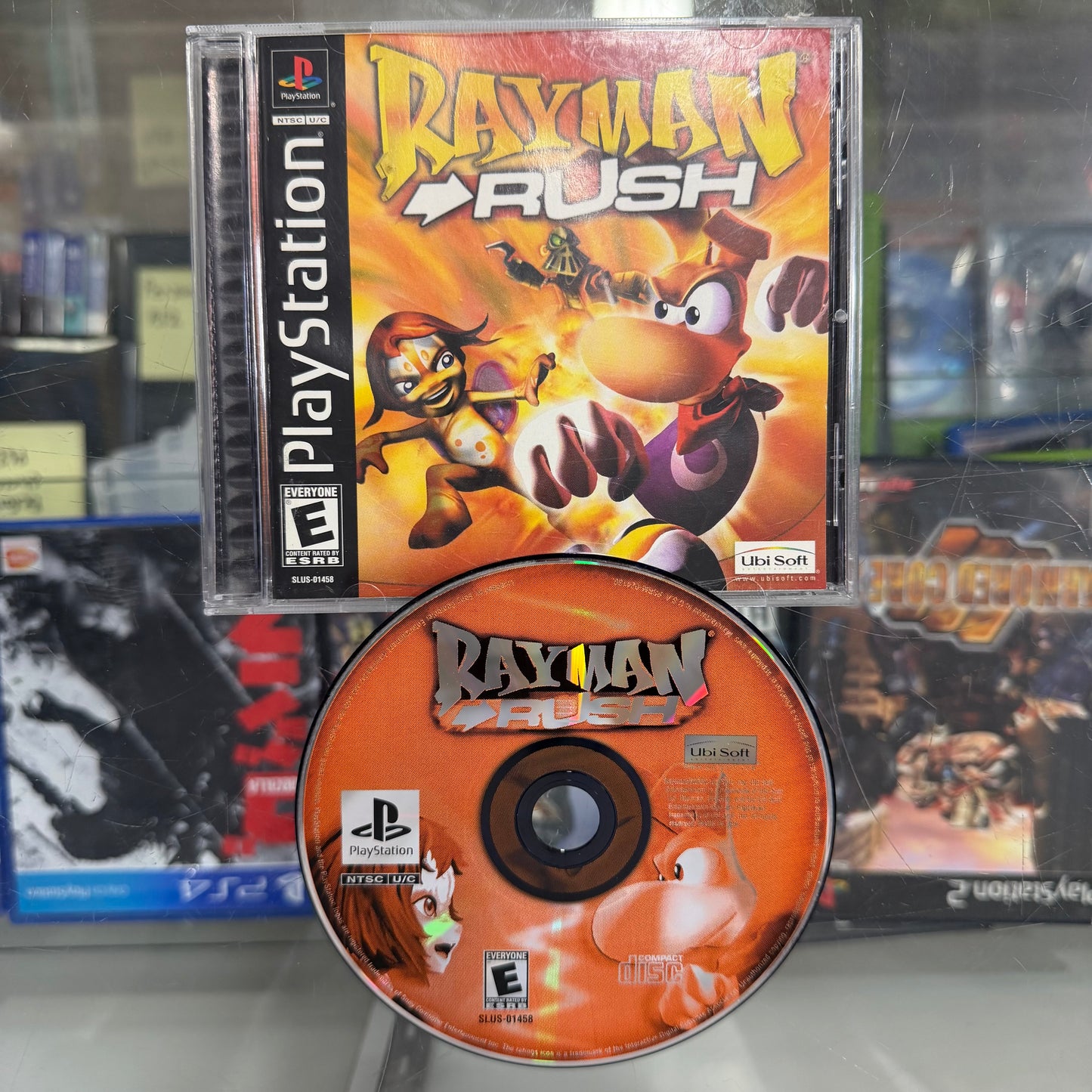 Rayman Rush Playstation 1