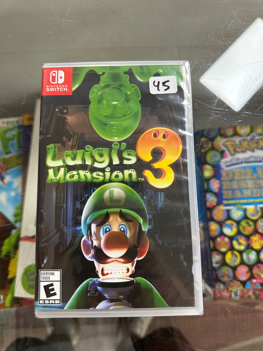 New Luigi’s Mansion 3 Nintendo Switch