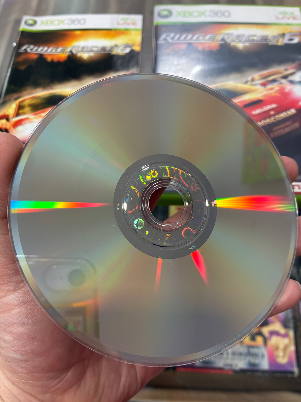 Ridge Racer 6 Xbox 360