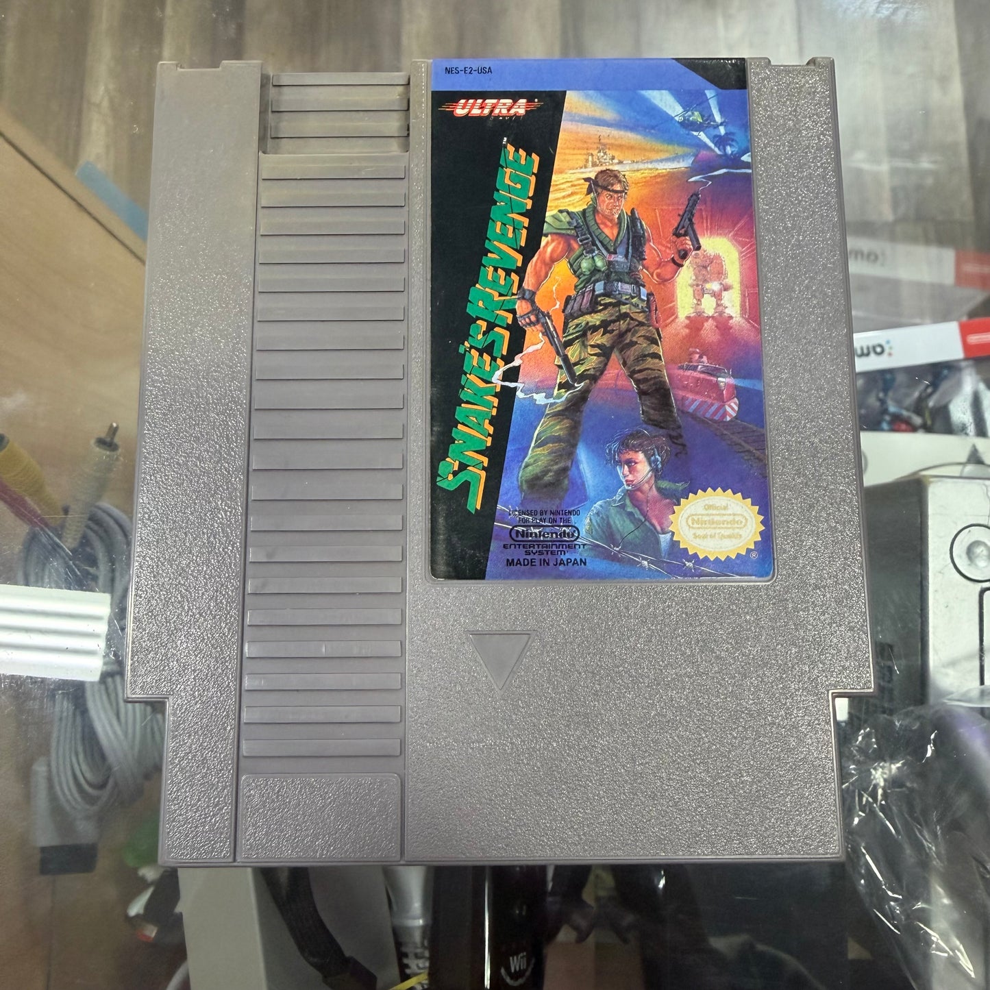 Snake's Revenge NES