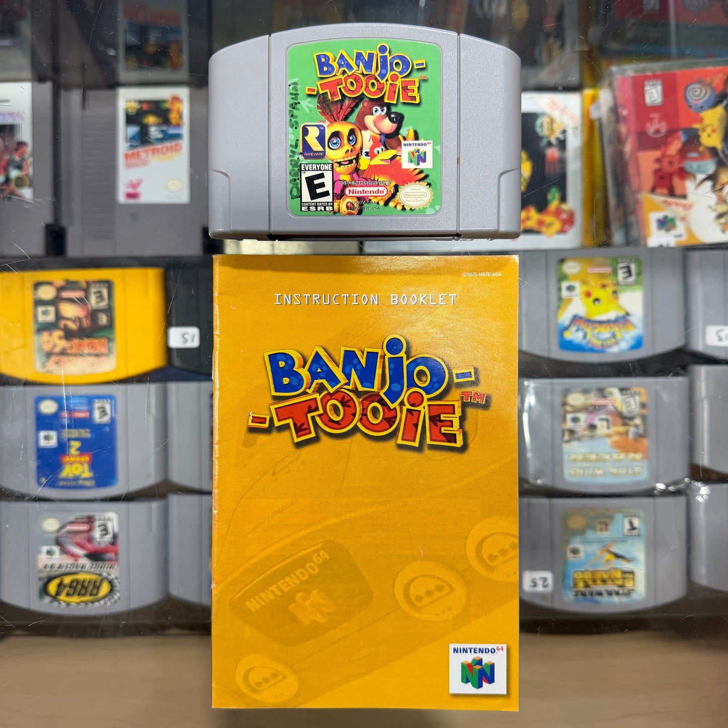 Banjo Tooie Nintendo 64 with Manual