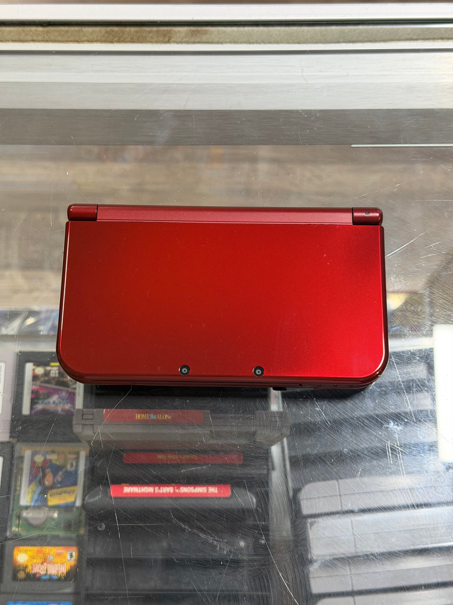 Red New Nintendo 3DS XL with Digital Games Top IPS (Region Free)(JAPANESE TO US) 337