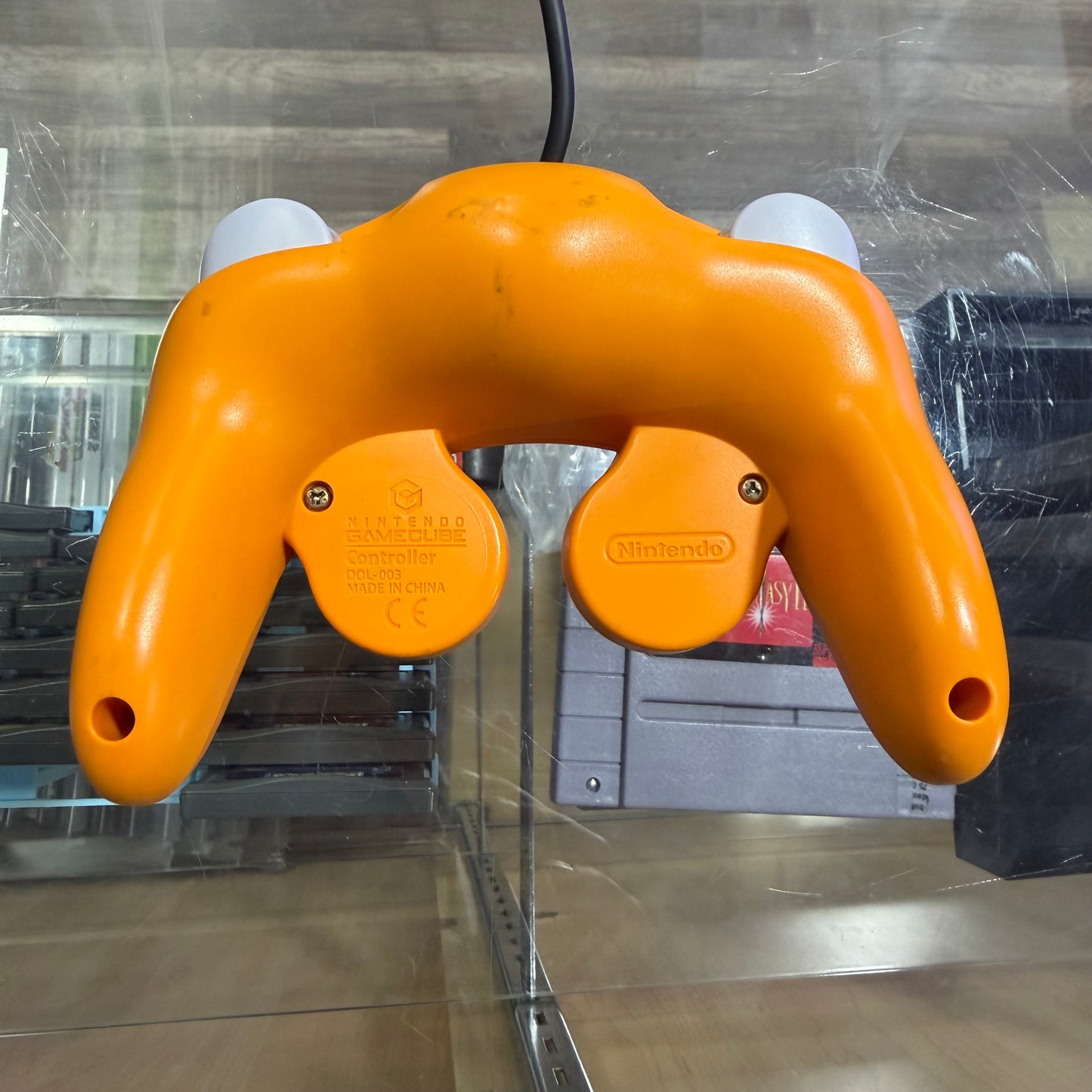 Orange Controller Gamecube