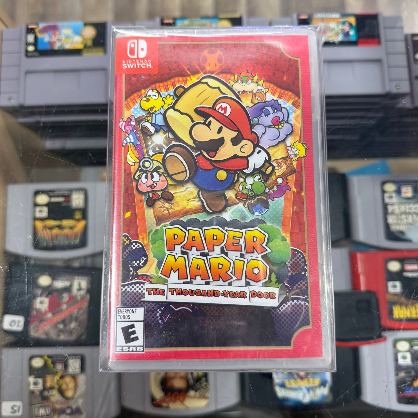 Paper Mario: The Thousand-Year Door Nintendo Switch Sealed