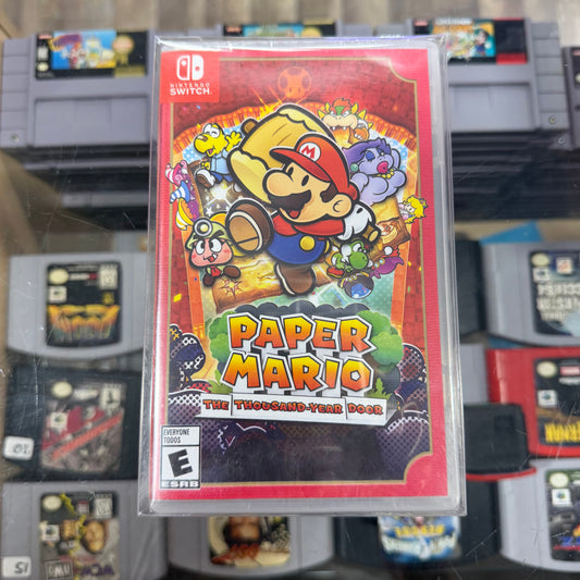 Paper Mario: The Thousand-Year Door Nintendo Switch Sealed