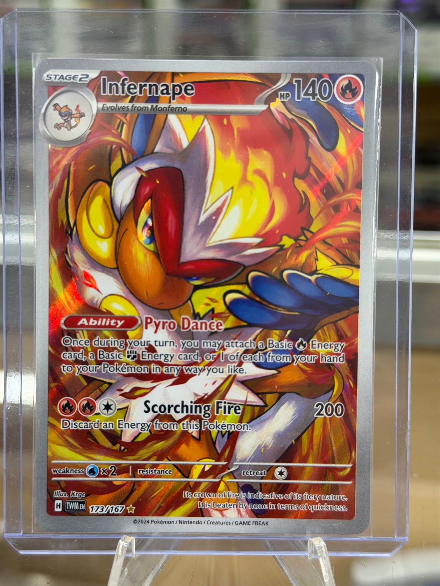 Infernape - 173/167 - SV06: Twilight Masquerade