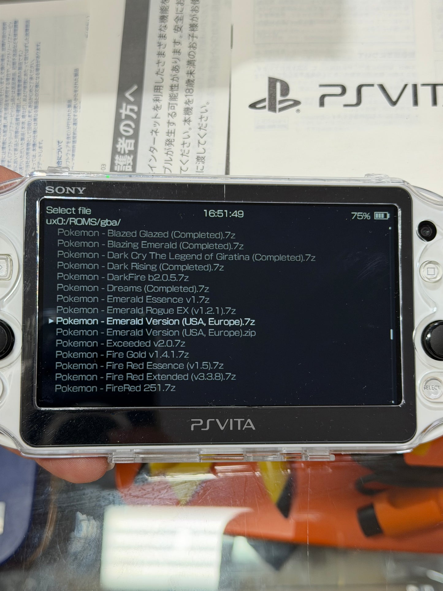 PS Vita 2000 White - With Digital Games