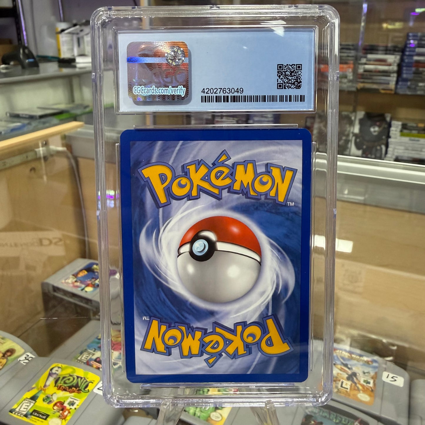 2004 Pokemon Claydol EX Hidden Legends 31/101 Reverse Holo CGC 9