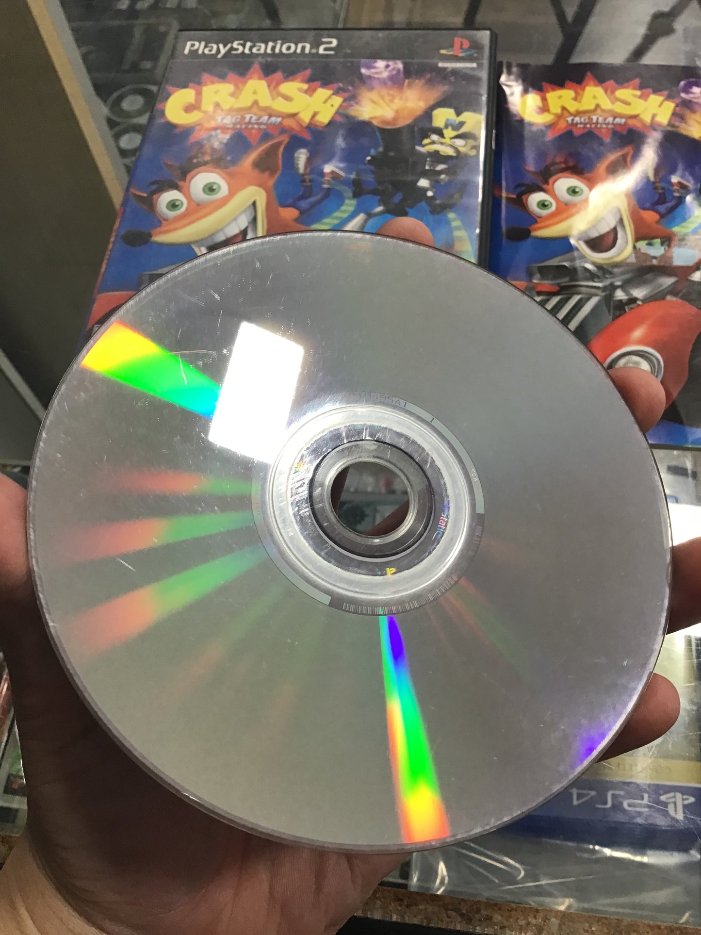 Crash Tag Team Racing for PlayStation 2