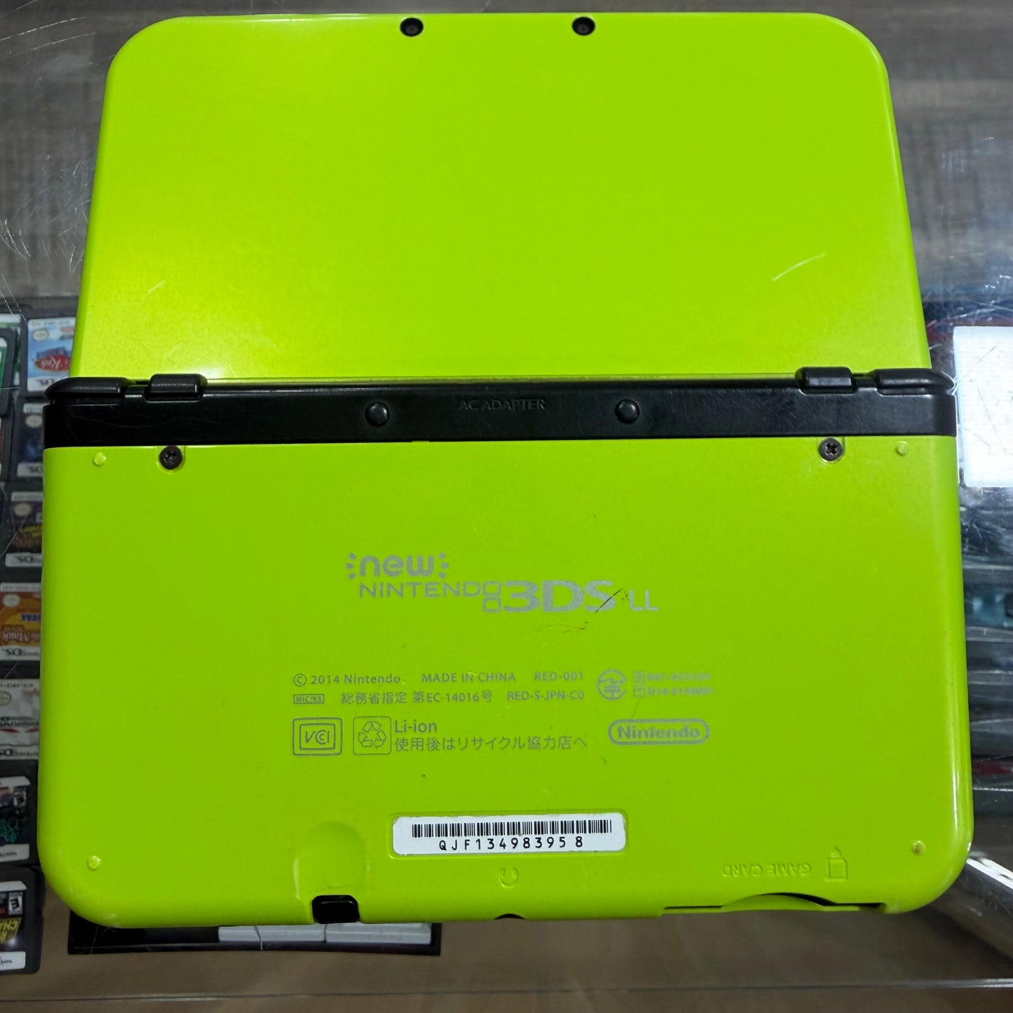 New Nintendo 3DS LL Lime Green [Special Edition] Nintendo 3DS [US Region]