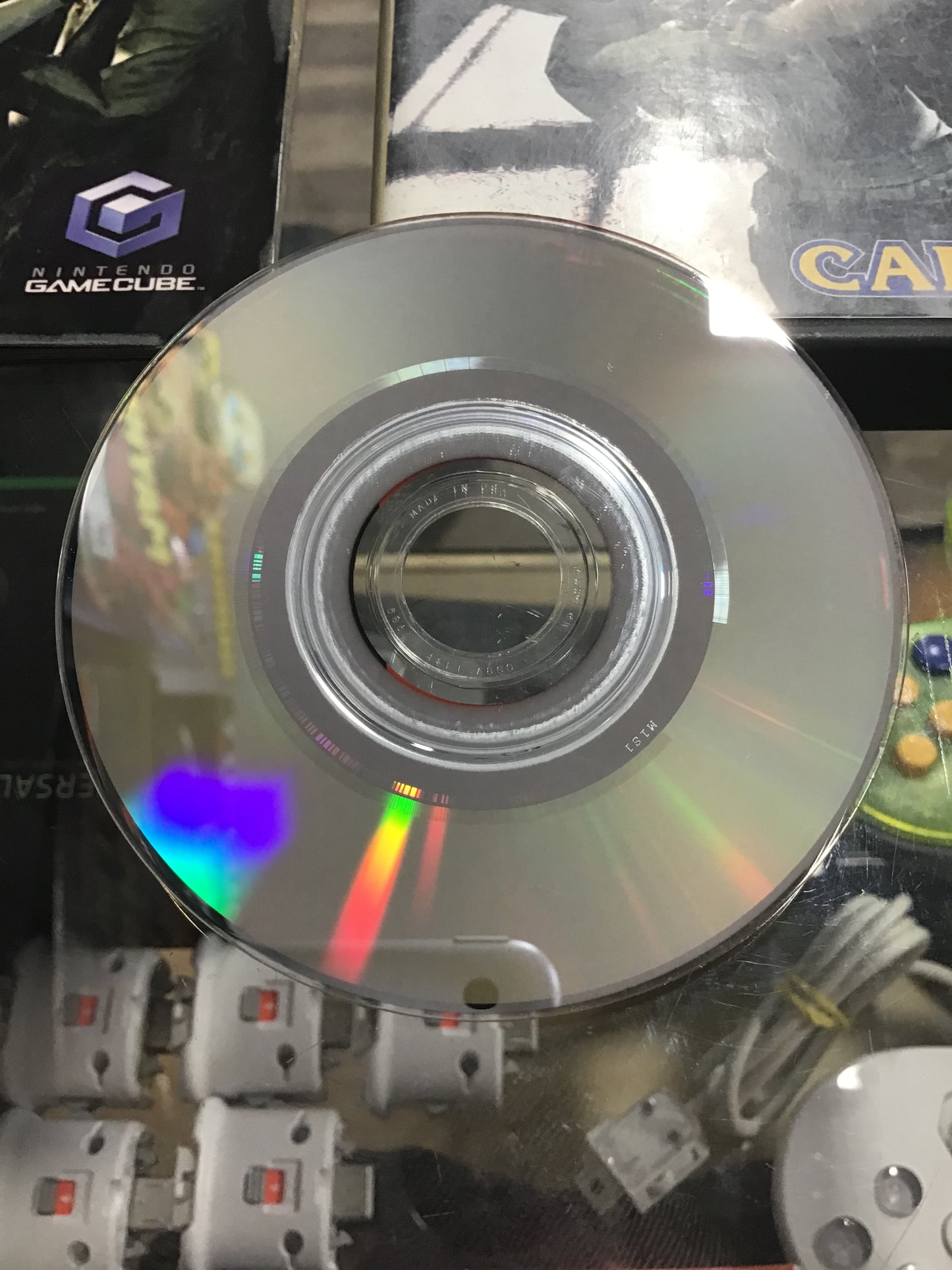 Resident Evil Player’s Choice Nintendo GameCube