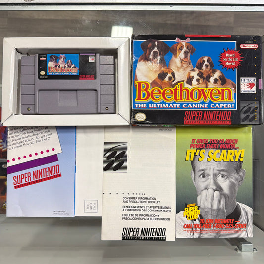 Beethoven Super Nintendo