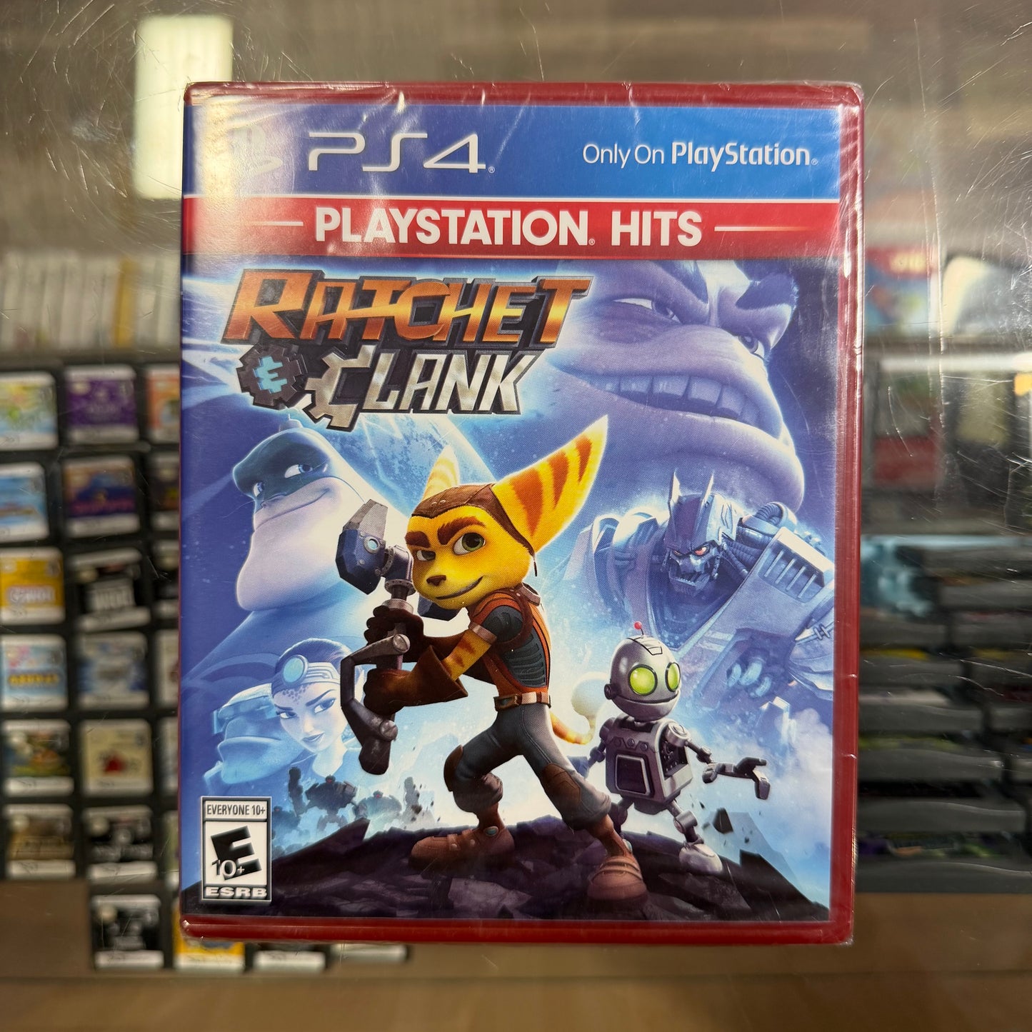 Ratchet & Clank [PlayStation Hits] Playstation 4