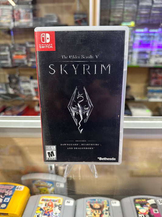 Elder Scrolls V: Skyrim Nintendo Switch