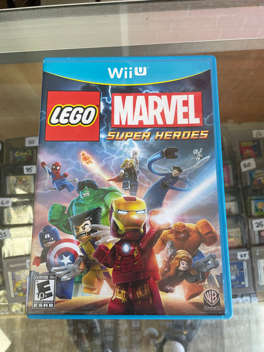 Lego Marvel Super Heroes Nintendo Wii U