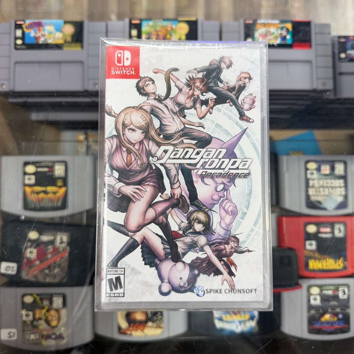 Danganronpa Decadence Nintendo Switch Sealed